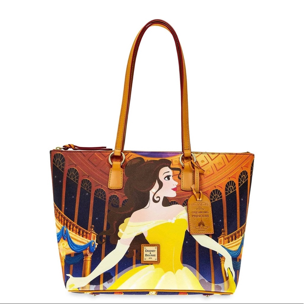 Dooney and Bourke Belle Beauty & The Beast Dream Big Princess Tote